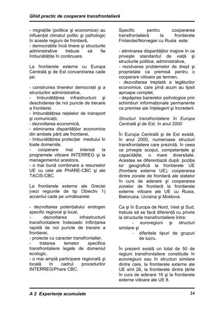 Ghid 2000 Politici Regionale Comisia Europeană - Association of ...