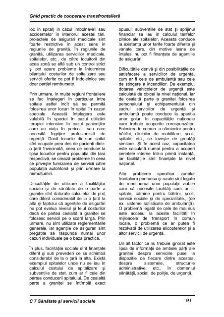 Ghid 2000 Politici Regionale Comisia Europeană - Association of ...