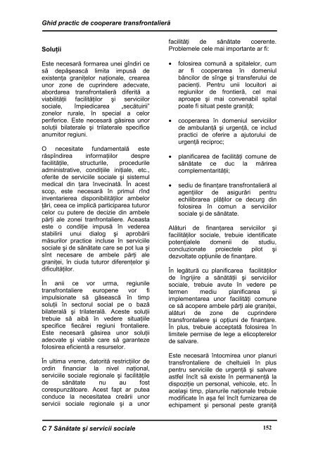 Ghid 2000 Politici Regionale Comisia Europeană - Association of ...