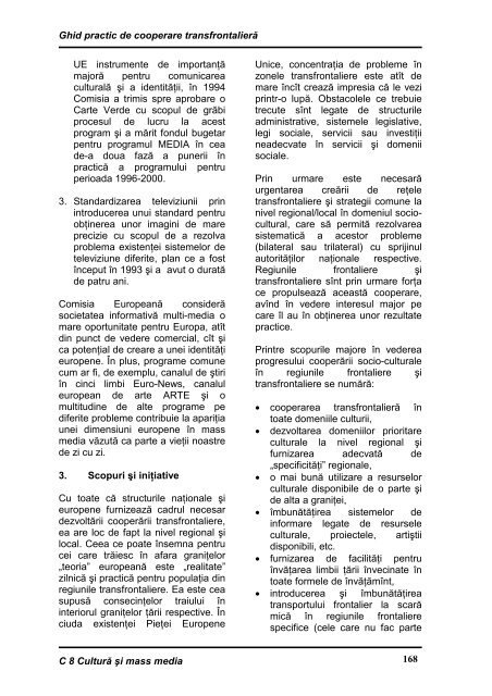 Ghid 2000 Politici Regionale Comisia Europeană - Association of ...