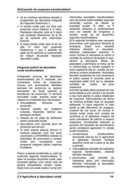 Ghid 2000 Politici Regionale Comisia Europeană - Association of ...