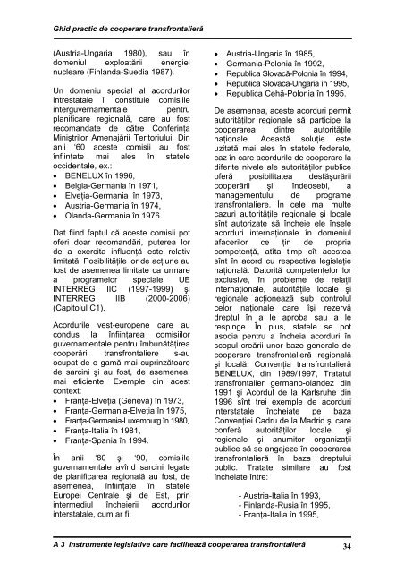 Ghid 2000 Politici Regionale Comisia Europeană - Association of ...