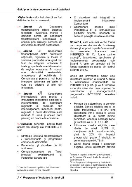 Ghid 2000 Politici Regionale Comisia Europeană - Association of ...