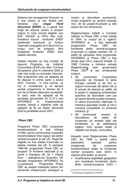 Ghid 2000 Politici Regionale Comisia Europeană - Association of ...