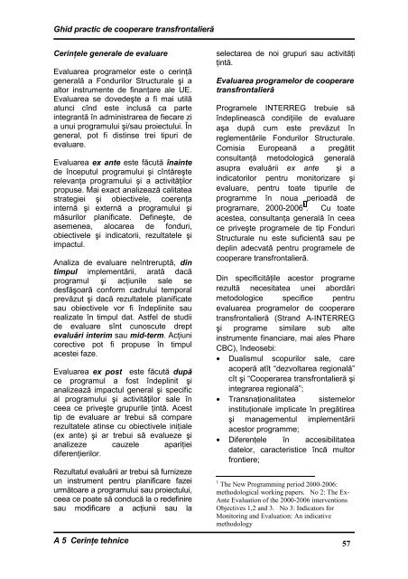 Ghid 2000 Politici Regionale Comisia Europeană - Association of ...