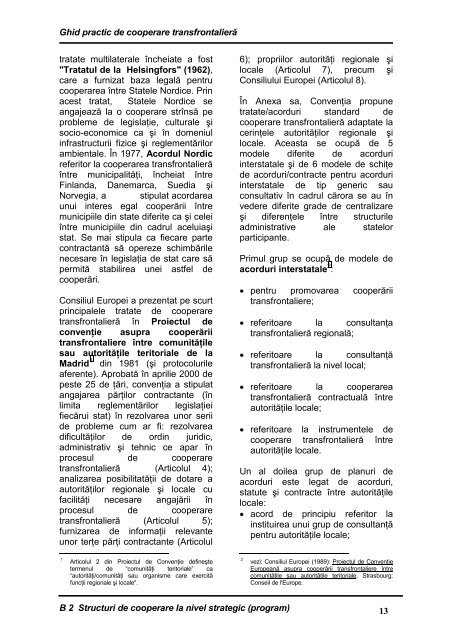 Ghid 2000 Politici Regionale Comisia Europeană - Association of ...