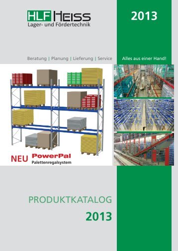 HLFHEISS AG für Lager- und Fördertechnik