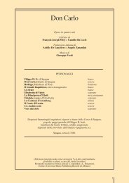 Pdf: don carlo libretto - La Scala