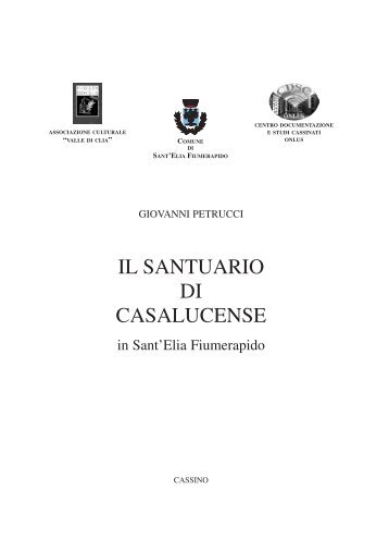 Libro consultabile online - Comune di Sant'Elia Fiumerapido