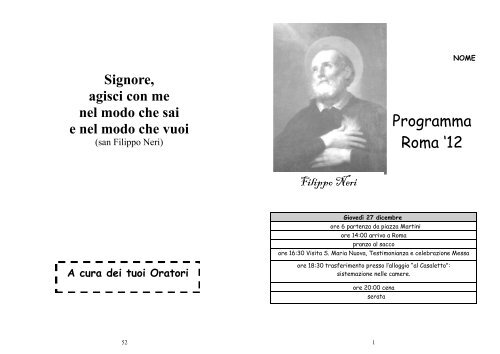 la gioia della fede - Parrocchia SS. Nazaro e Celso Bresso