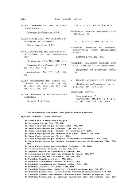 AAS 70 [1978] - El Vaticano