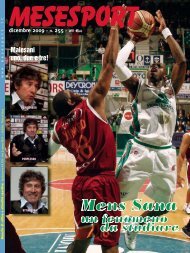 scarica il pdf - Mese Sport