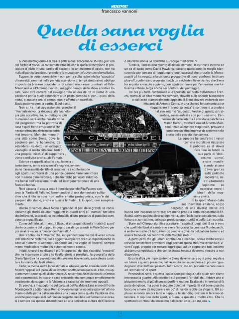 scarica il pdf - Mese Sport