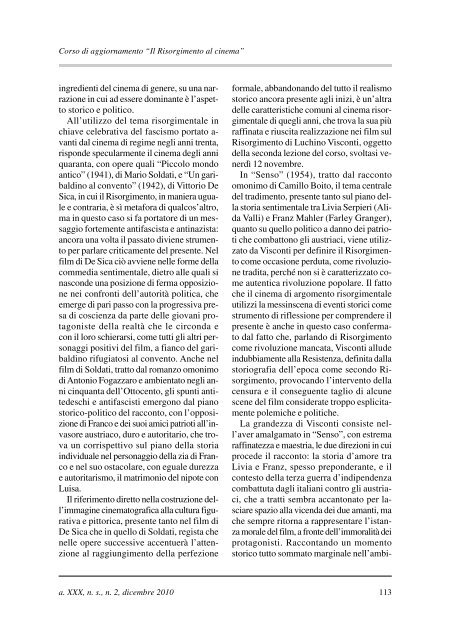 "l'impegno" in formato pdf - Istituto per la storia della Resistenza e ...