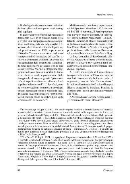 "l'impegno" in formato pdf - Istituto per la storia della Resistenza e ...