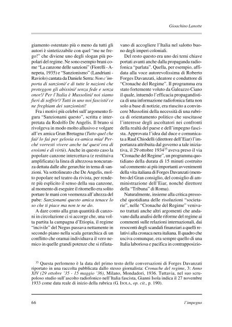 "l'impegno" in formato pdf - Istituto per la storia della Resistenza e ...