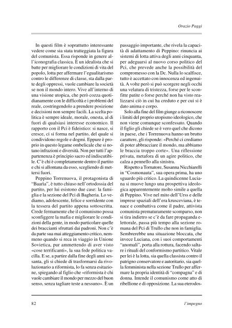 "l'impegno" in formato pdf - Istituto per la storia della Resistenza e ...