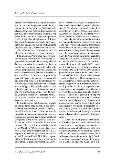 "l'impegno" in formato pdf - Istituto per la storia della Resistenza e ...