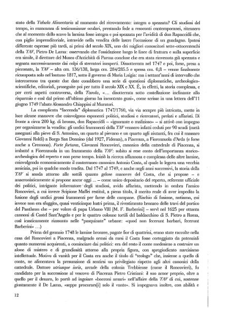 Tradizione, società e territorio sull'Appennino Piacentino, 1a Parte ...