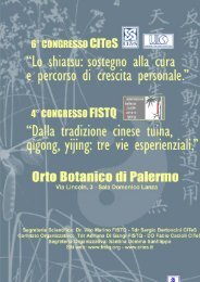 Palermo 6-7 ottobre 2006, congresso CITeS e FISTQ - Damiduck