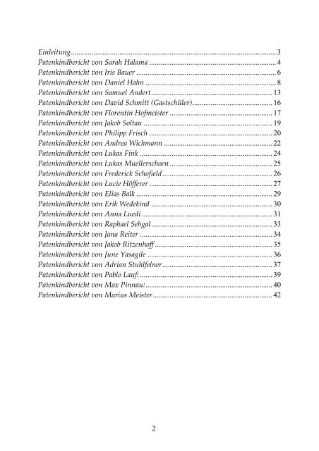 Patenschaftsberichte 2007 von Romakindern aus Roşia/Rumänien