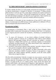 DOCUMENTO BASE - PUF Progetto Unitario di Formazione