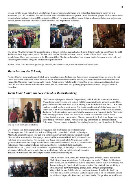 Offener Brief Roşia 11 - Rudolf-Steiner-Schule Schwabing