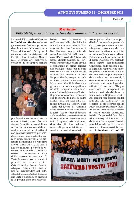 NOTIZIARIO - Ofmna.org