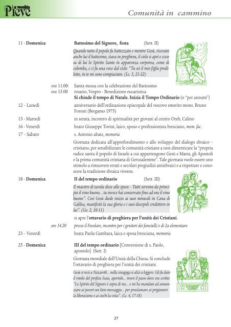 Comunità in cammino - Coccaglio