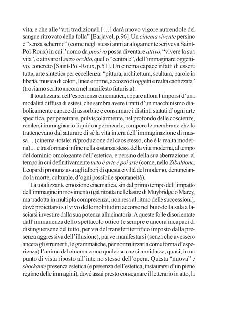 Cinema come Poesia - Zona Editrice