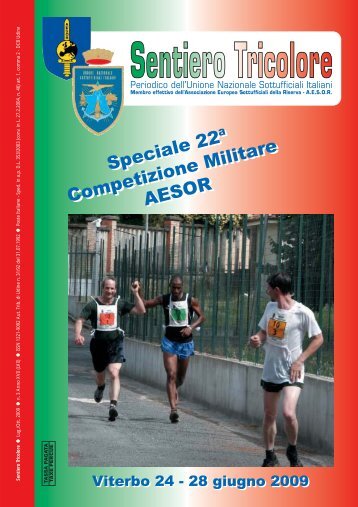 N° 3 Anno XVII (LVII) ~ Luglio/Ottobre 2009 - Unione Nazionale ...