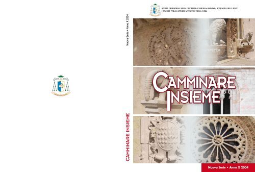 camminare insieme - Diocesi Altamura - Gravina - Acquaviva delle ...