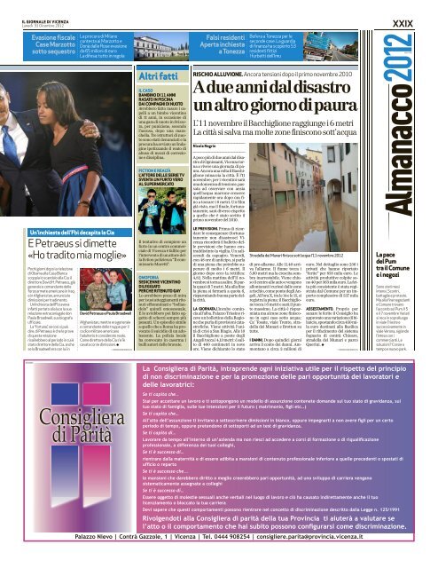 Altrifatti - Il Giornale di Vicenza