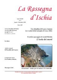 Numero 5 Agosto / Settembre 2011 - La Rassegna d'Ischia
