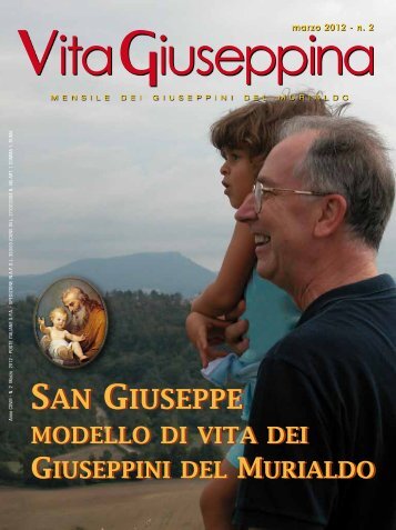 "Vita Giuseppina" di Marzo 2012 - Giuseppini del Murialdo