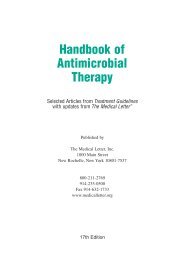 Handbook of Antimicrobial Therapy - Famona Site