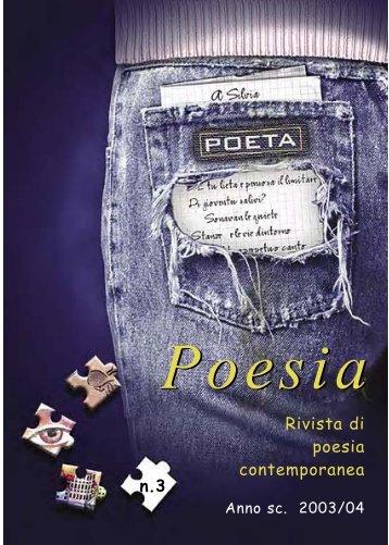 RIVISTA DI POESIA N. 3 (PDF 1,5Mb) - Ipvalle.It