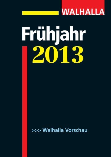 Download (PDF) - Walhalla Fachverlag