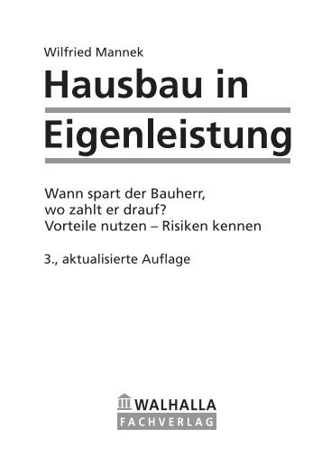 Bauplanung richtig organisieren