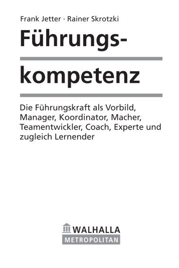 Führungskompetenz, Jetter, Skrotzki