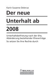 Der neue Unterhalt ab 2008, Karin Susanne Delerue