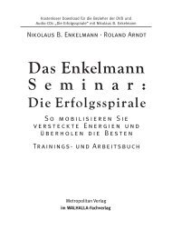 Die Erfolgsspirale - Walhalla Fachverlag