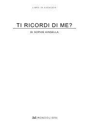 TI RICORDI DI ME? - Mondolibri