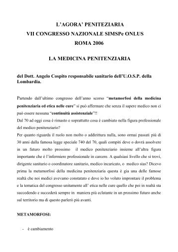 Apri PDF - Associazione LA SVOLTA