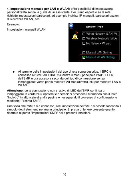 wap-ar100/-ax100/-ax250 istruzioni per l'uso - TEAC Europe GmbH