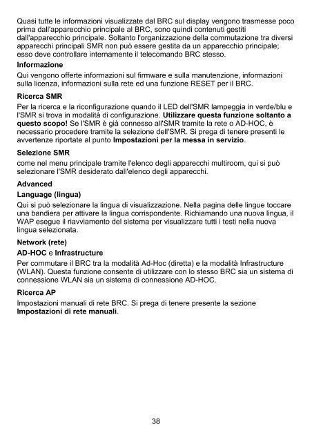 wap-ar100/-ax100/-ax250 istruzioni per l'uso - TEAC Europe GmbH