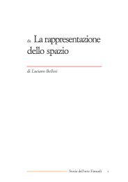 da La rappresentazione dello spazio - Artleo.it