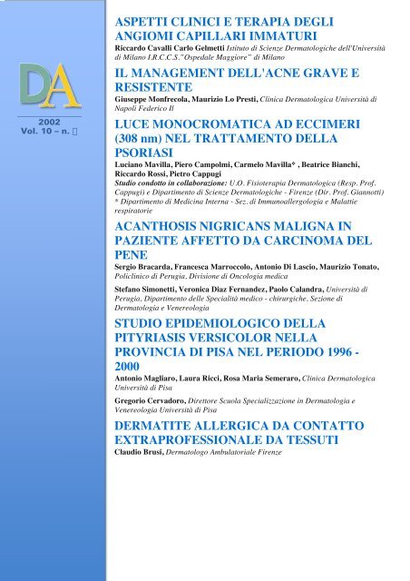 Vol 10 - N° 1 - AIDA