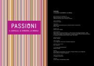 Pannelli della mostra “Passioni, il cervello, le emozioni - Squarciagola