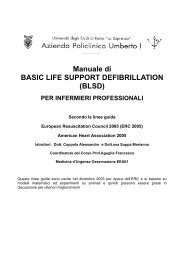 Manuale di BASIC LIFE SUPPORT DEFIBRILLATION (BLSD)